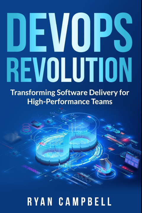Kniha DevOps Revolution Ryan Campbell
