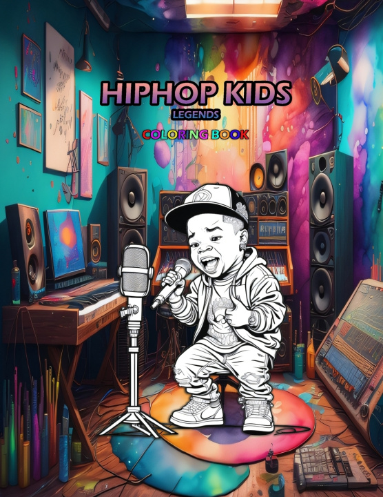 Knjiga HipHop Kids Dino Borges Quintal