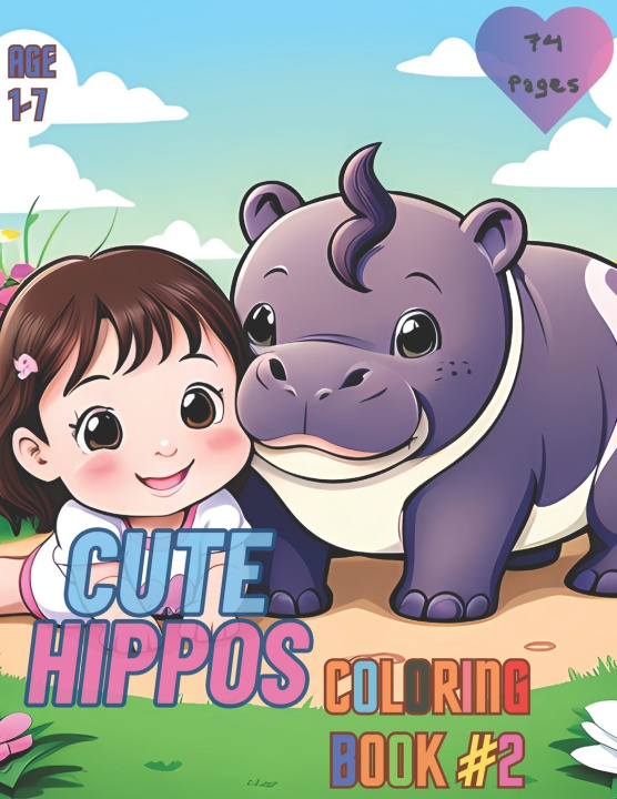 Kniha Cute Hippos Giannis Mpellos
