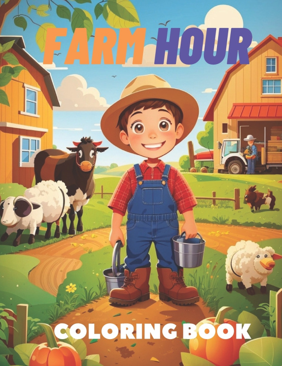 Knjiga FarmHour Rares Mihai