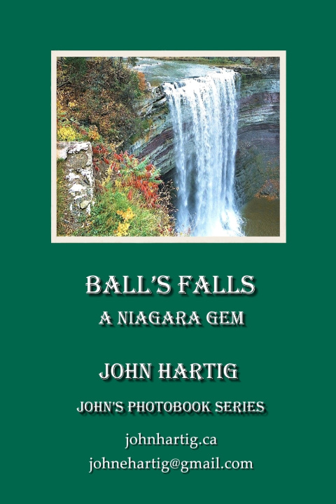 Buch Ball's Falls JOHN HARTIG