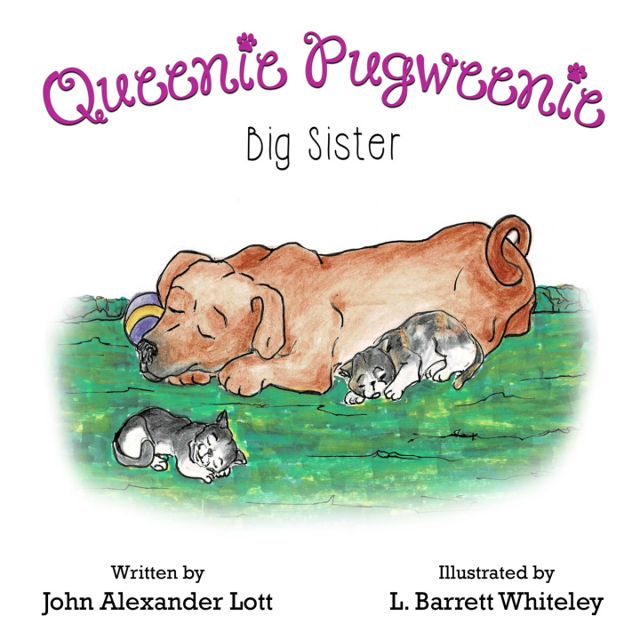 Kniha Queenie Pugweenie John Alexander Lott