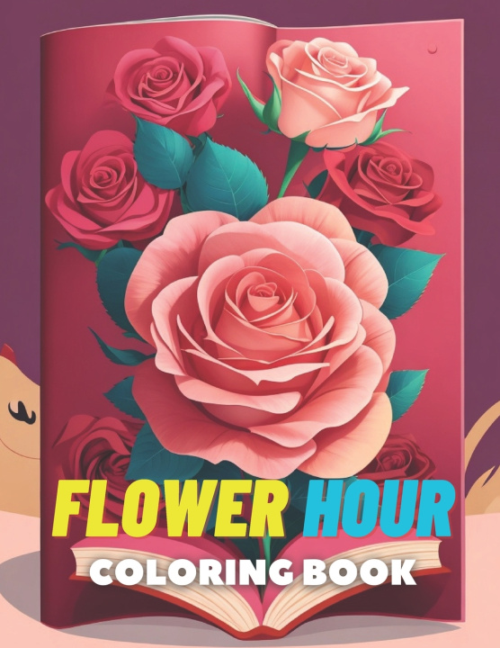 Kniha FlowerHour Rares Mihai