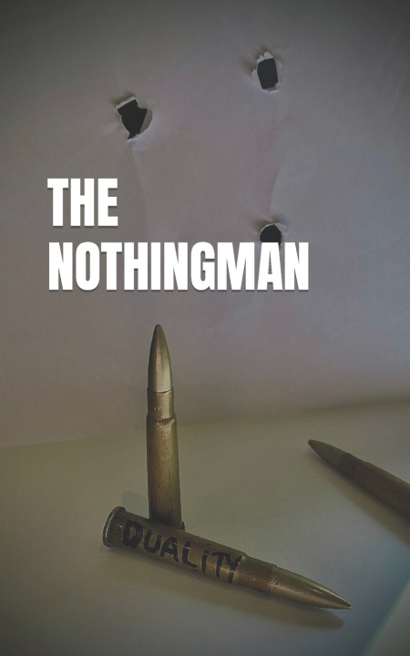 Knjiga The Nothingman Darren McGuinness