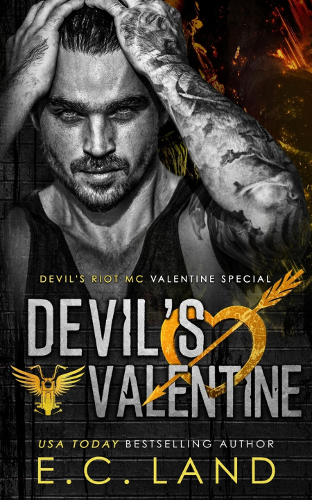Kniha Devil's Valentine E.C. Land