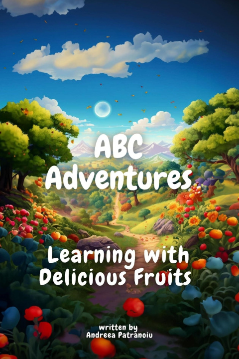 Knjiga ABC Adventures Andreea Patranoiu