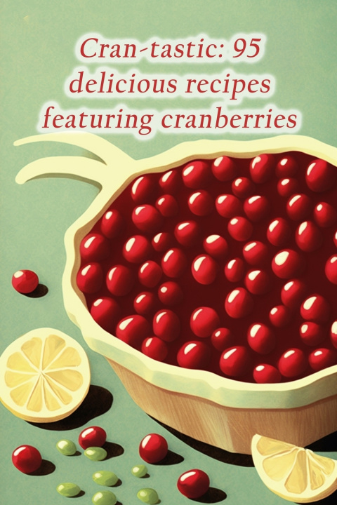 Kniha Cran-tastic Culinary Cuisines Maed