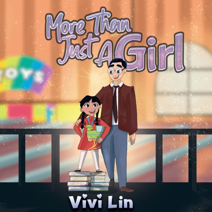 Knjiga More than just a Girl Vivi Lin