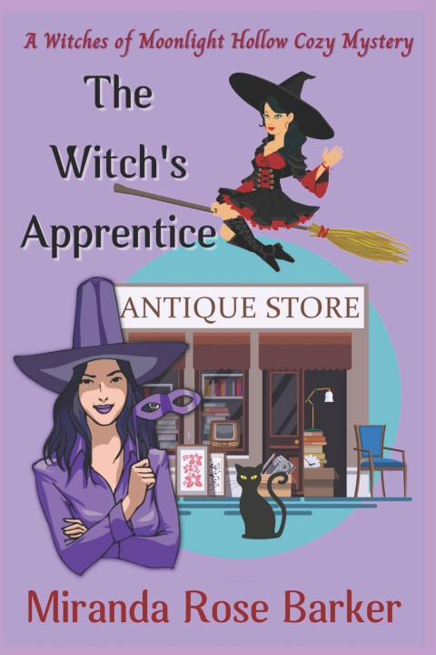 Kniha The Witch's Apprentice Miranda Rose Barker