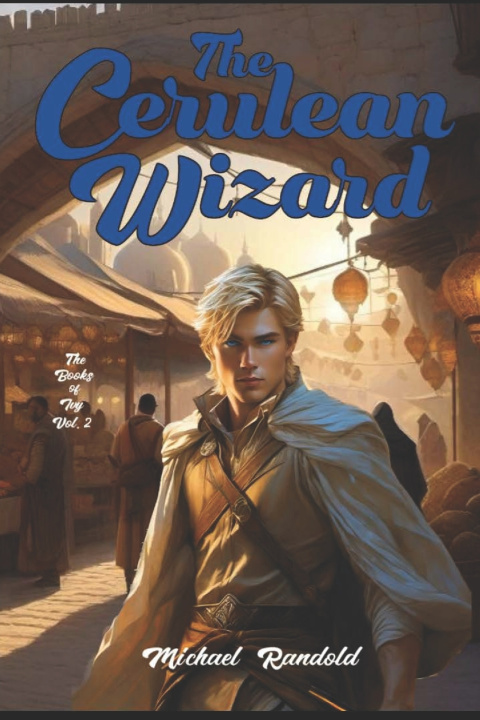 Kniha The Cerulean Wizard Michael Randold