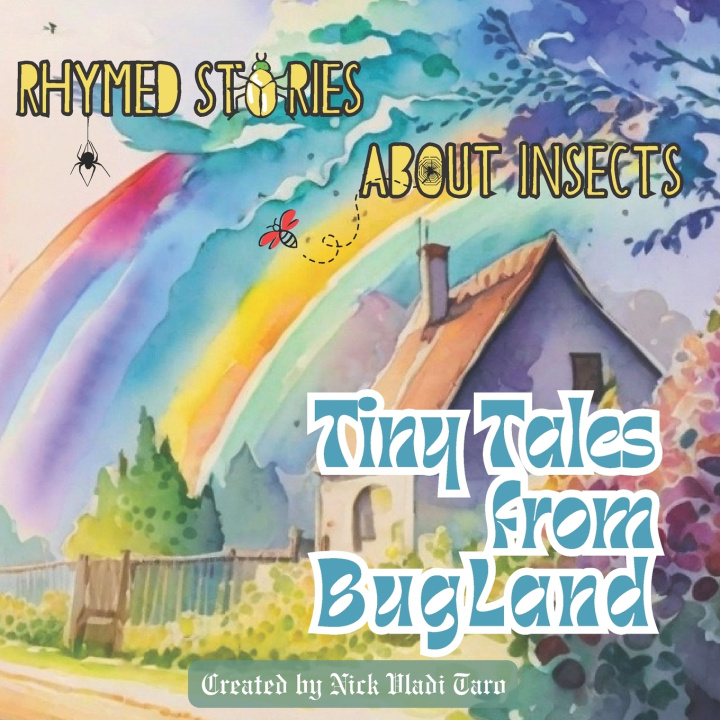 Kniha Tiny Tales from Bugland Nick Vladi Taro