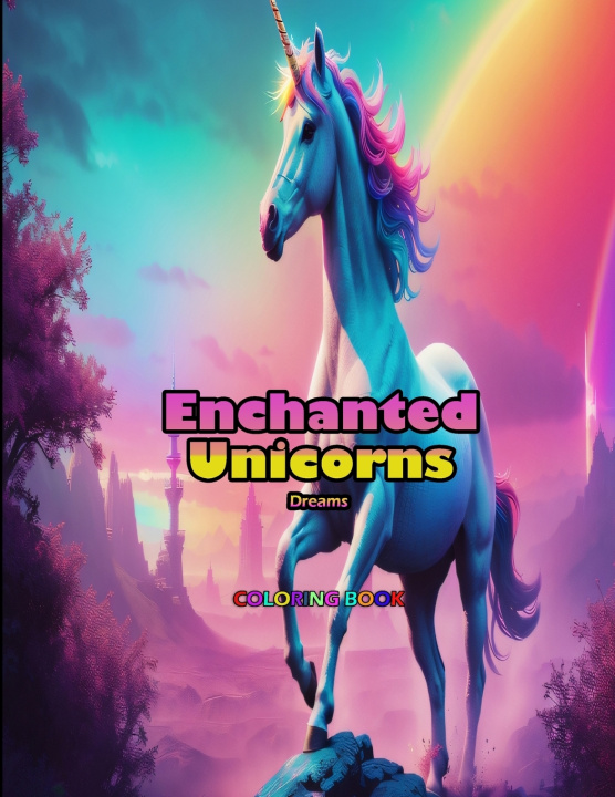 Kniha Enchanted Unicorns Dino Borges Quintal