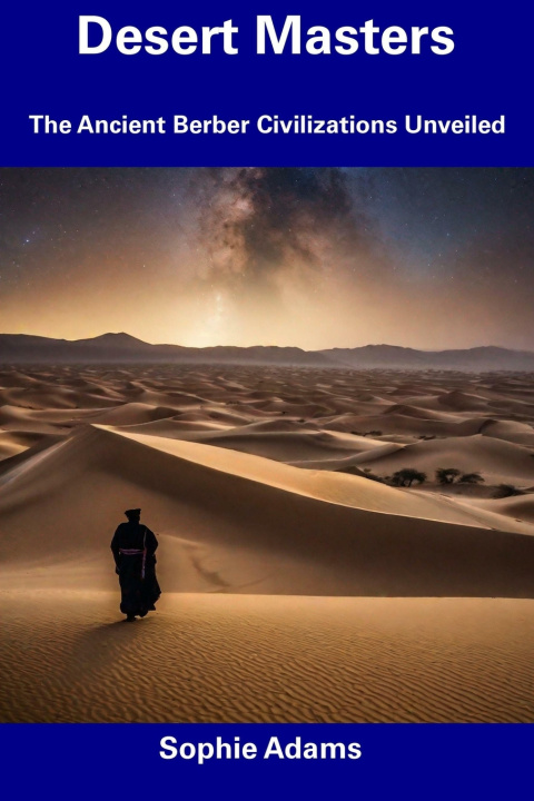 Boek Desert Masters Sophie Adams