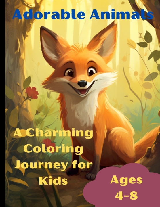 Kniha Adorable Animals Matthew Gillis