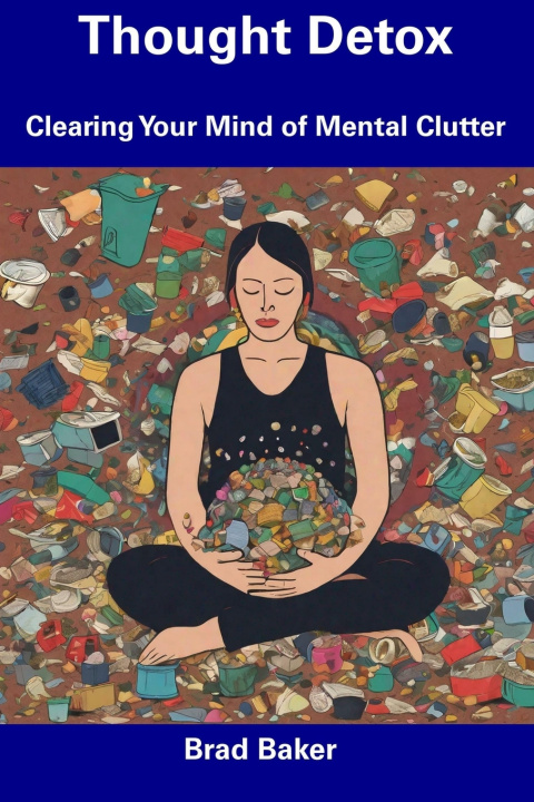 Knjiga Thought Detox Brad Baker