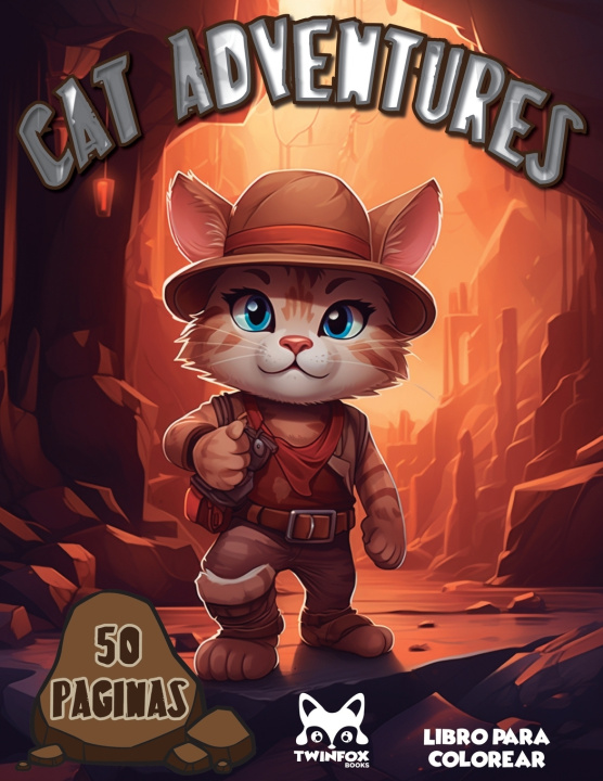 Kniha Cat adventures Twinfox books