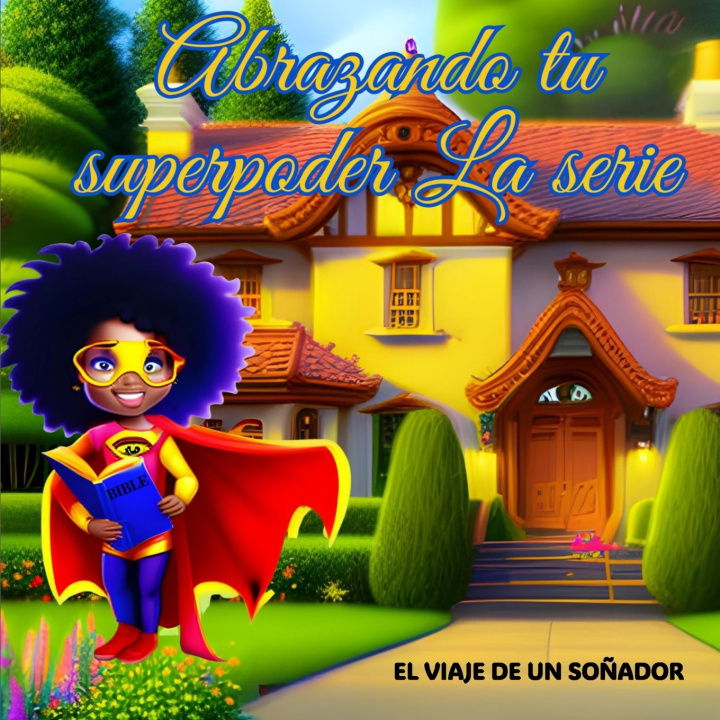 Kniha ABRAZANDO TU SUPERPODER CheRise Ministries