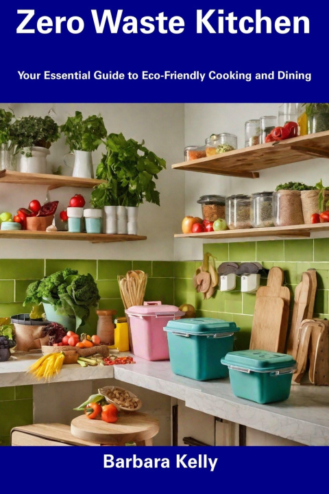 Kniha Zero Waste Kitchen Barbara Kelly