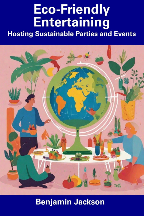 Boek Eco-Friendly Entertaining Benjamin Jackson