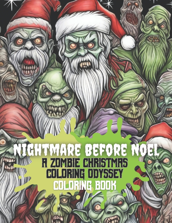 Kniha Nightmare Before Noel Nickolas Vannello