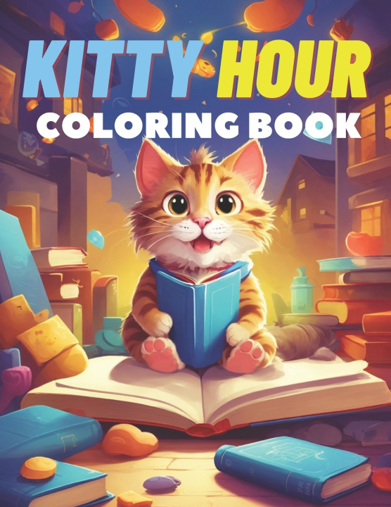 Kniha KittyHour Rares Mihai