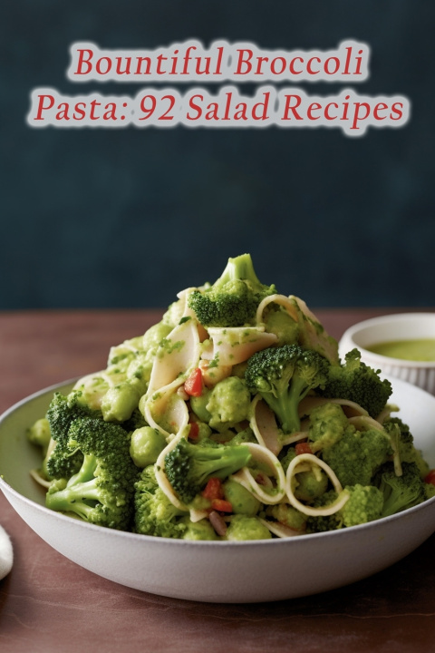 Knjiga Bountiful Broccoli Pasta Fusion Food Flair Tsun