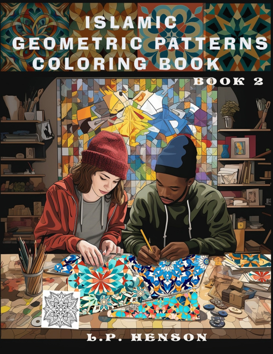 Kniha Islamic Geometric Patterns Coloring Book L.P. Henson