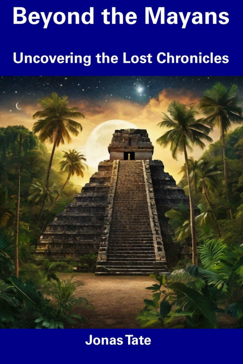 Knjiga Beyond the Mayans Jonas Tate