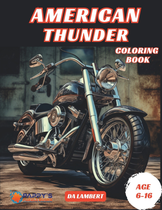 Knjiga American Thunder DA Lambert