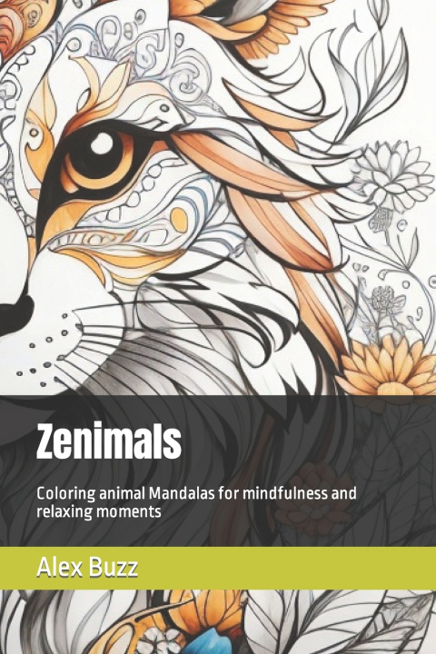 Kniha Zenimals Alex Buzz
