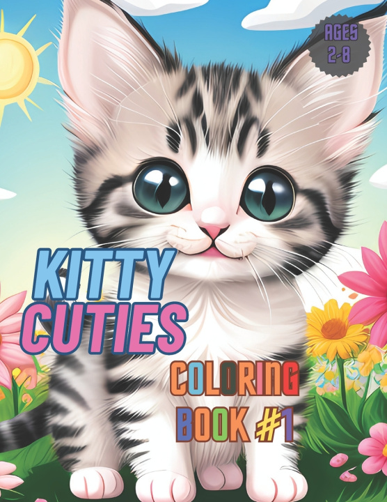 Kniha Kitty Cuties Giannis Mpellos