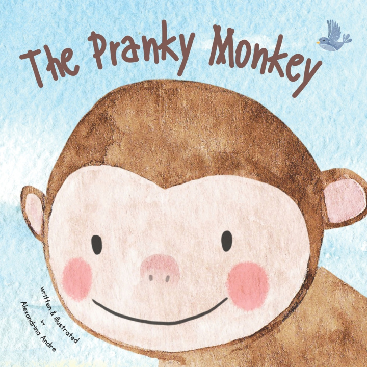 Kniha The Pranky Monkey Alexandrina Andre
