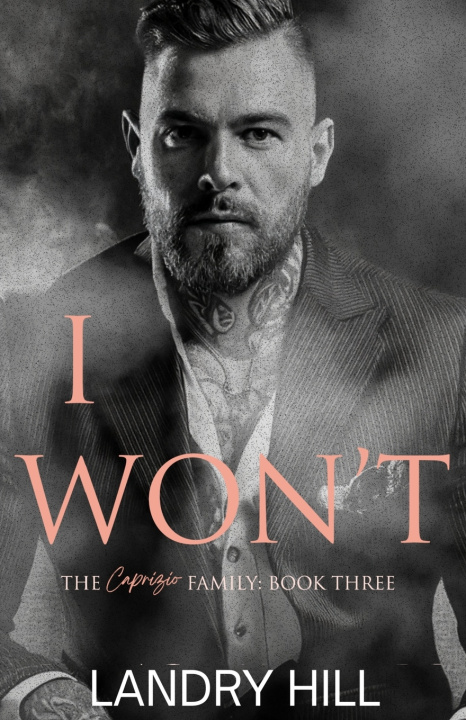 Kniha I Won't Landry Hill