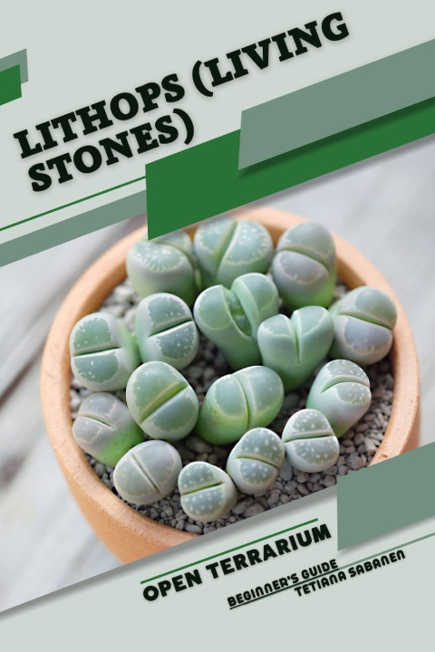 Książka Lithops (Living Stones) Tetiana Sabanen