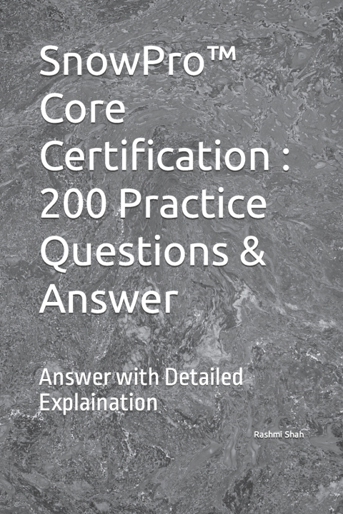 Kniha SnowPro™ Core Certification Rashmi Shah