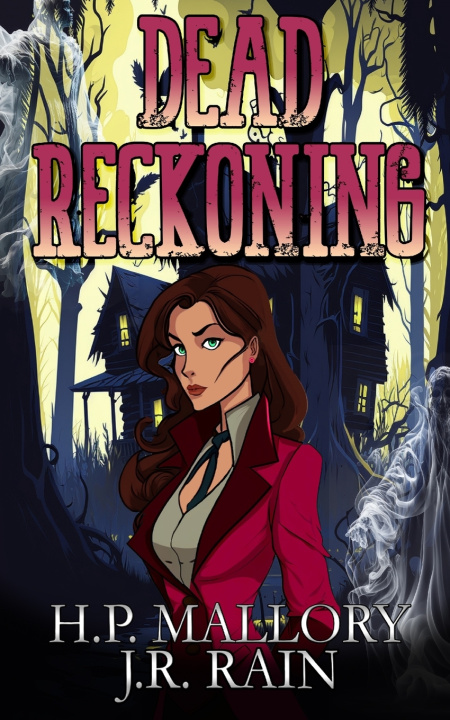 Kniha Dead Reckoning J.R. Rain