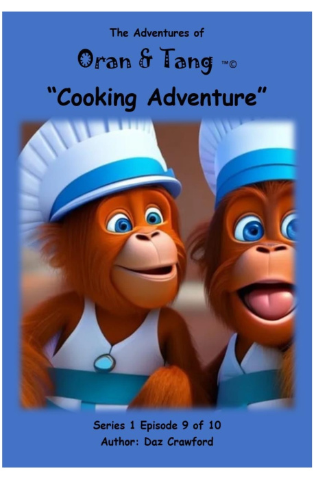 Kniha The Adventures of Oran & Tang Daz Crawford