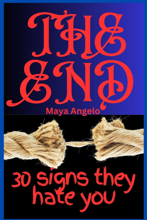 Kniha THE END Mays Angelo