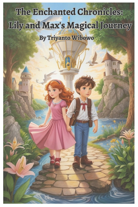 Knjiga The Enchanted Chronicles Triyanto Wibowo