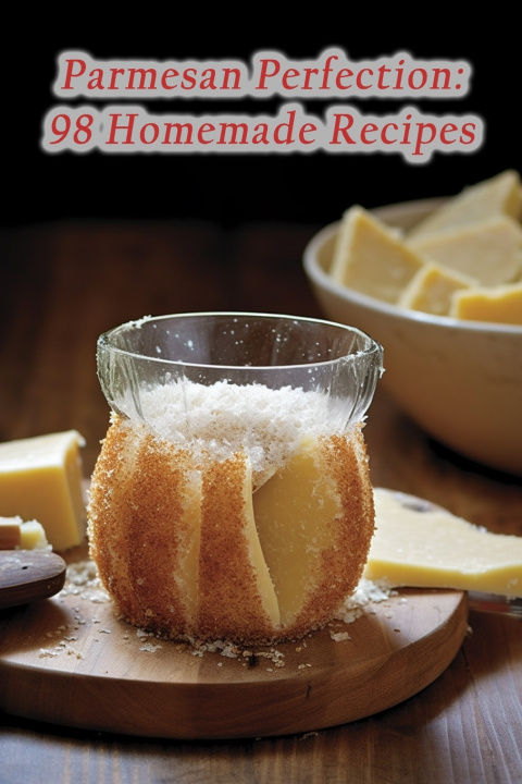 Knjiga Parmesan Perfection Gourmet Grind Haven Saki