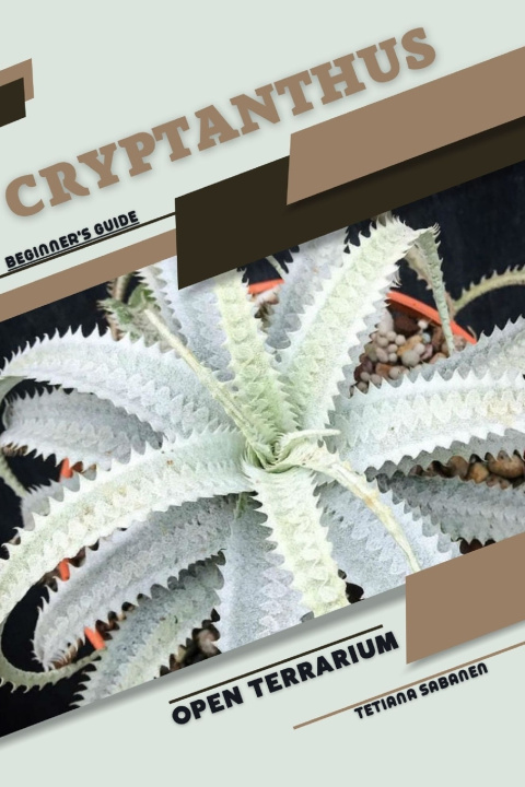 Kniha Cryptanthus Tetiana Sabanen
