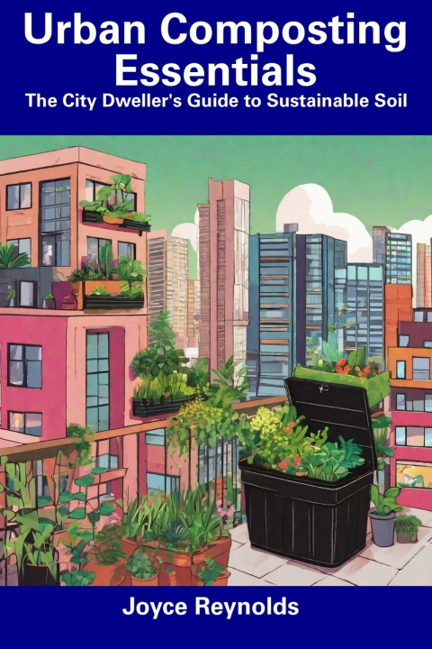 Kniha Urban Composting Essentials Joyce Reynolds