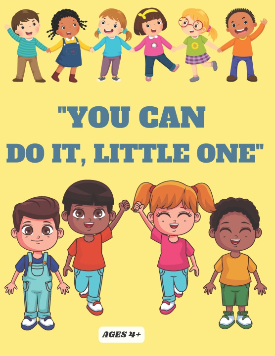 Knjiga "You Can Do It , Little One!" Shamara mckenzie