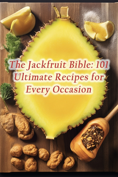 Kniha The Jackfruit Bible Heavenly Hot Slices Kido