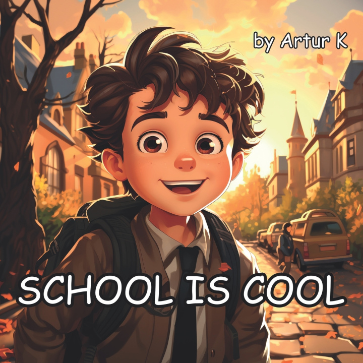 Kniha School Is Cool Artur K