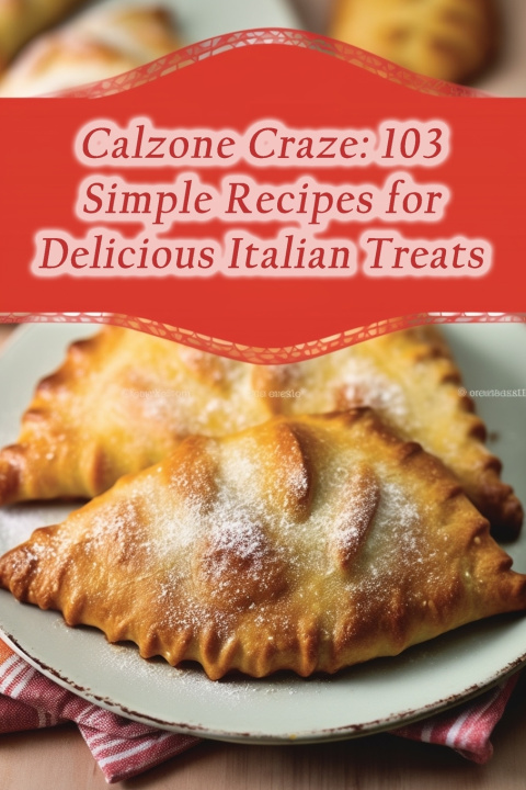Kniha Calzone Craze Munchie Marketplace Kamo