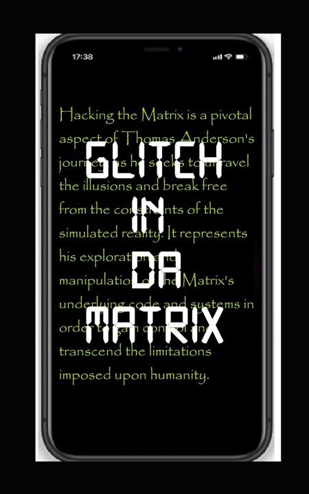 Kniha GLITCH IN DA MATRIX Samantha Petersen