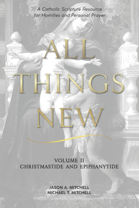 Knjiga All Things New M.T. Mitchell