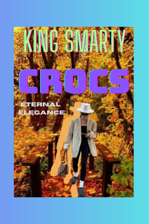 Kniha CROCS KING SMARTY