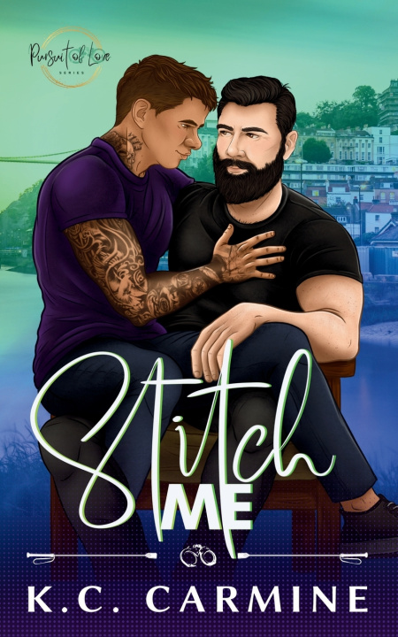 Knjiga Stitch Me K.C. Carmine